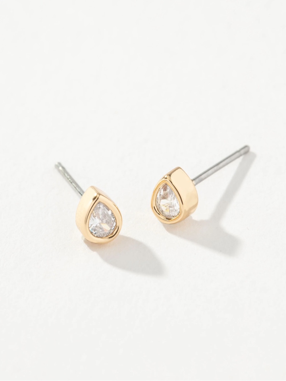 Uncommon James Pear Stud Earrings - Small